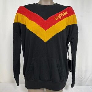Harry Potter Gryffindor Her Universe Black Red Gold Sweatshirt Women's XS NWT